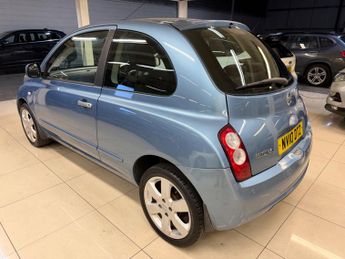 Nissan Micra 1.2 16v n-tec 3dr