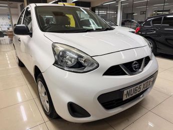 Nissan Micra 1.2 Visia Euro 5 5dr