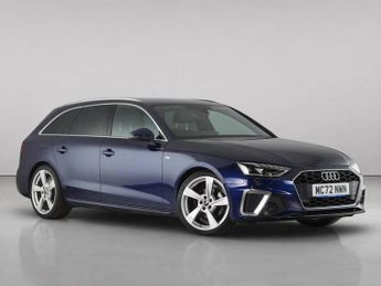 Audi A4 Avant 2.0 TDI 35 S line Estate 5dr Diesel S Tronic Euro 6 (s/s) (163 p