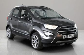 Ford EcoSport 1.0T EcoBoost Titanium Euro 6 (s/s) 5dr
