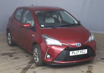 Toyota Yaris 1.5 VVT-h Icon Tech E-CVT Euro 6 (s/s) 5dr
