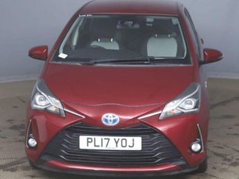Toyota Yaris 1.5 VVT-h Icon Tech E-CVT Euro 6 (s/s) 5dr