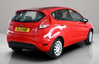Ford Fiesta 1.6 Style Powershift Euro 5 5dr
