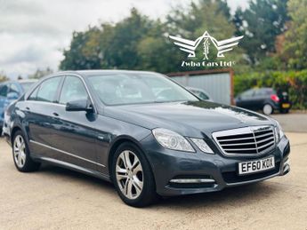 Mercedes E Class 2.1 E220 CDI BlueEfficiency Avantgarde Tiptronic Euro 5 4dr