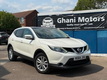 Nissan Qashqai 1.2 DIG-T Acenta Premium 2WD Euro 5 (s/s) 5dr