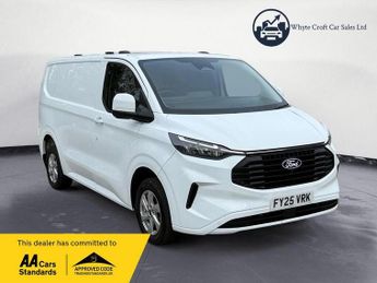 Ford Transit 2.0 320 EcoBlue Limited L1 H1 Euro 6 (s/s) 5dr