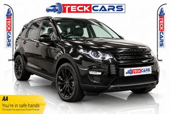 Land Rover Discovery Sport 2.0 TD4 HSE Black Auto 4WD Euro 6 (s/s) 5dr