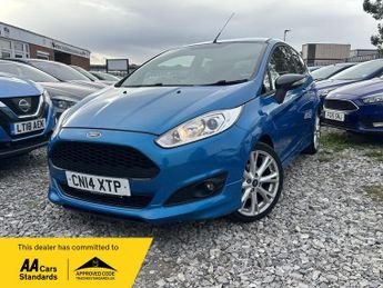 Ford Fiesta 1.0T EcoBoost Zetec S Euro 5 (s/s) 3dr