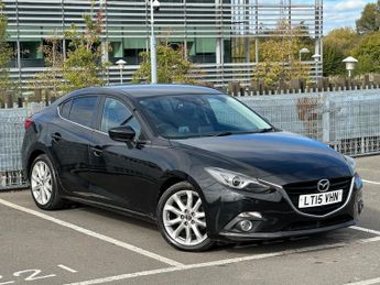 Mazda 3 2.0 SKYACTIV-G Sport Nav Fastback Euro 5 (s/s) 4dr