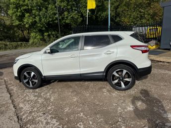 Nissan Qashqai 1.2 DIG-T n-tec 2WD Euro 6 (s/s) 5dr