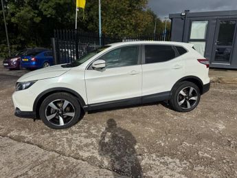 Nissan Qashqai 1.2 DIG-T n-tec 2WD Euro 6 (s/s) 5dr