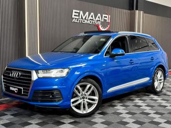 Audi Q7 3.0 TDI V6 S line Tiptronic quattro Euro 6 (s/s) 5dr