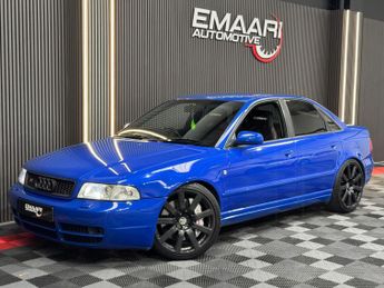 Audi S4 2.7 quattro 4dr