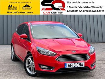 Ford Focus 1.0T EcoBoost Titanium Euro 6 (s/s) 5dr