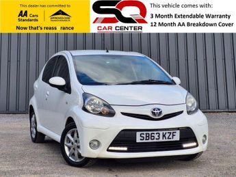 Toyota AYGO 1.0 VVT-i Mode Euro 5 5dr