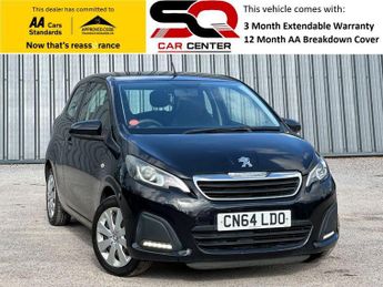 Peugeot 108 1.0 VTi Active Euro 5 3dr Euro 5