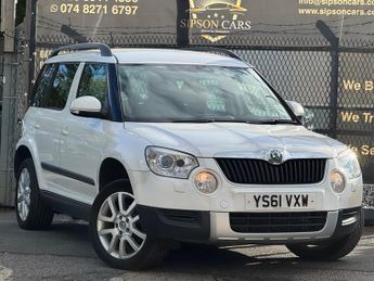 Skoda Yeti 1.4 TSI Elegance Euro 5 5dr