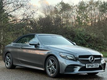 Mercedes C Class 1.5 C200 MHEV AMG Line (Premium) Cabriolet G-Tronic+ Euro 6 (s/s