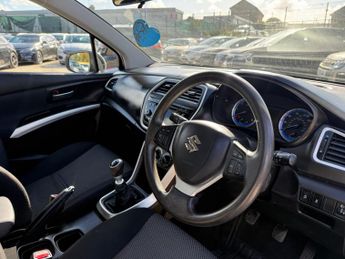 Suzuki SX4 S-Cross 1.6 DDiS SZ3 Euro 5 (s/s) 5dr
