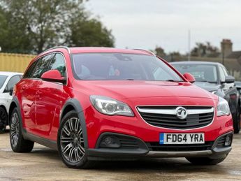 Vauxhall Insignia 2.0 CDTi Nav Country Tourer Auto 4WD Euro 5 5dr