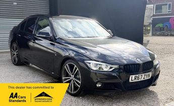 BMW 3 Series 2.0 320d M Sport Auto xDrive Euro 6 (s/s) 4dr
