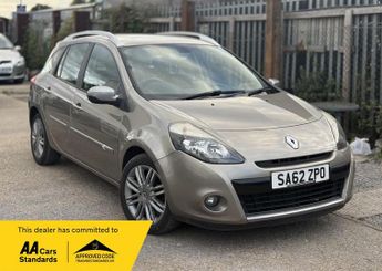 Renault Clio 1.6 VVT Dynamique TomTom Sport Tourer Auto Euro 5 5dr