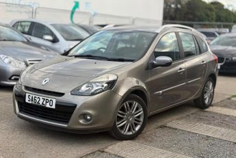 Renault Clio 1.6 VVT Dynamique TomTom Sport Tourer Auto Euro 5 5dr