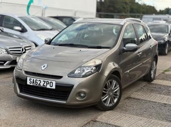 Renault Clio 1.6 VVT Dynamique TomTom Sport Tourer Auto Euro 5 5dr