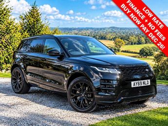 Land Rover Range Rover Evoque 2.0 D180 R-Dynamic HSE SUV 5dr Diesel Auto 4WD Euro 6 (s/s) (180