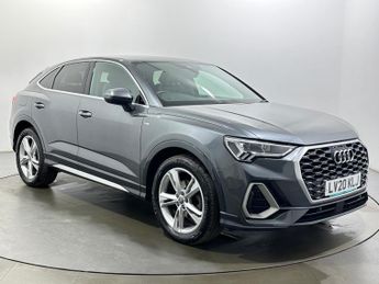 Audi Q3 1.5 TFSI CoD 35 S line Sportback S Tronic Euro 6 (s/s) 5dr