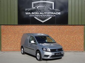 Volkswagen Caddy 2.0 TDI C20 BlueMotion Tech Highline SWB Euro 6 (s/s) 5dr