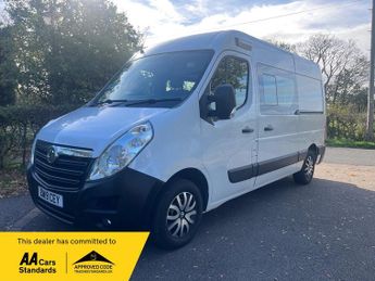Vauxhall Movano 2.3 CDTi 3500 FWD L2 H2 Euro 6 5dr