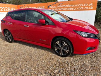 Nissan Leaf 62kWh e+ Tekna Auto 5dr