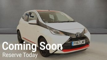 Toyota AYGO 1.0 VVT-i x-press x-shift Euro 6 5dr