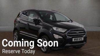 Ford EcoSport 1.0T EcoBoost Titanium Euro 6 (s/s) 5dr