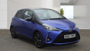 Toyota Yaris 1.5 VVT-i Blue Bi-Tone Euro 6 5dr