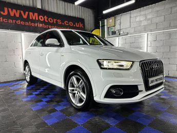 Audi Q3 2.0 TDI S line quattro Euro 5 (s/s) 5dr