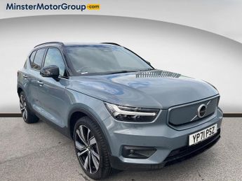 Volvo XC40 + RECHARGE TWIN EV AWD