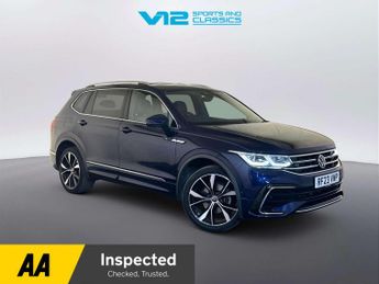 Volkswagen Tiguan Allspace 1.5 TSI R-Line SUV 5dr Petrol DSG Euro 6 (s/s) (150 ps)