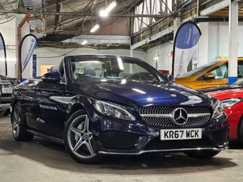 Mercedes C Class 2.1 C250d AMG Line (Premium Plus) Cabriolet 2dr Diesel G-Tronic+