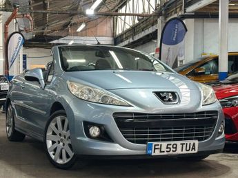 Peugeot 207 1.6 VTi GT Convertible 2dr Petrol Manual Euro 5 (120 ps)