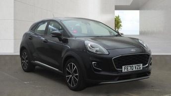 Ford Puma 1.0T EcoBoost MHEV Titanium Euro 6 (s/s) 5dr