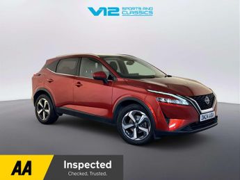 Nissan Qashqai 1.3 DIG-T MHEV N-Connecta SUV 5dr Petrol Hybrid Manual Euro 6 (s