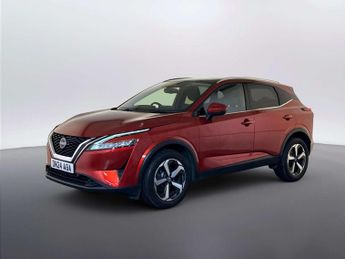 Nissan Qashqai 1.3 DIG-T MHEV N-Connecta SUV 5dr Petrol Hybrid Manual Euro 6 (s