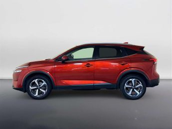 Nissan Qashqai 1.3 DIG-T MHEV N-Connecta SUV 5dr Petrol Hybrid Manual Euro 6 (s