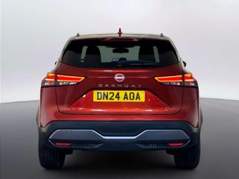 Nissan Qashqai 1.3 DIG-T MHEV N-Connecta SUV 5dr Petrol Hybrid Manual Euro 6 (s