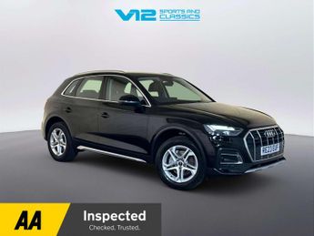 Audi Q5 2.0 TDI 40 Sport SUV 5dr Diesel S Tronic quattro Euro 6 (s/s) (2