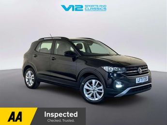 Volkswagen T-Cross 1.0 TSI SE SUV 5dr Petrol Manual Euro 6 (s/s) (95 ps)