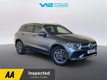 Mercedes-Benz GLC 2.0 GLC220d AMG Line SUV 5dr Diesel G-Tronic+ 4MATIC Euro 6 (s/s