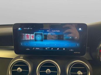 Mercedes-Benz GLC 2.0 GLC220d AMG Line SUV 5dr Diesel G-Tronic+ 4MATIC Euro 6 (s/s